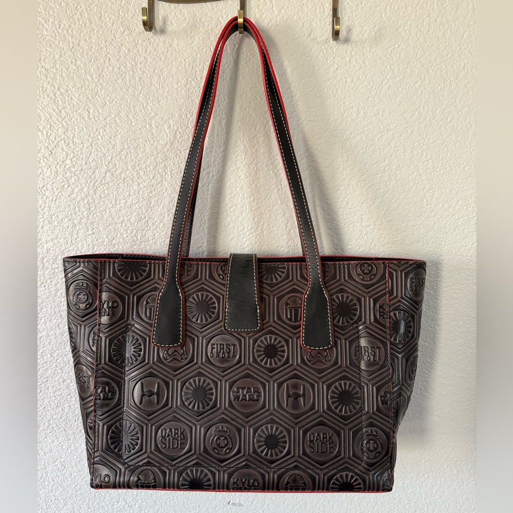 Rare Star Wars Dooney & Bourke Dark Side Tote - Picture 8 of 9
